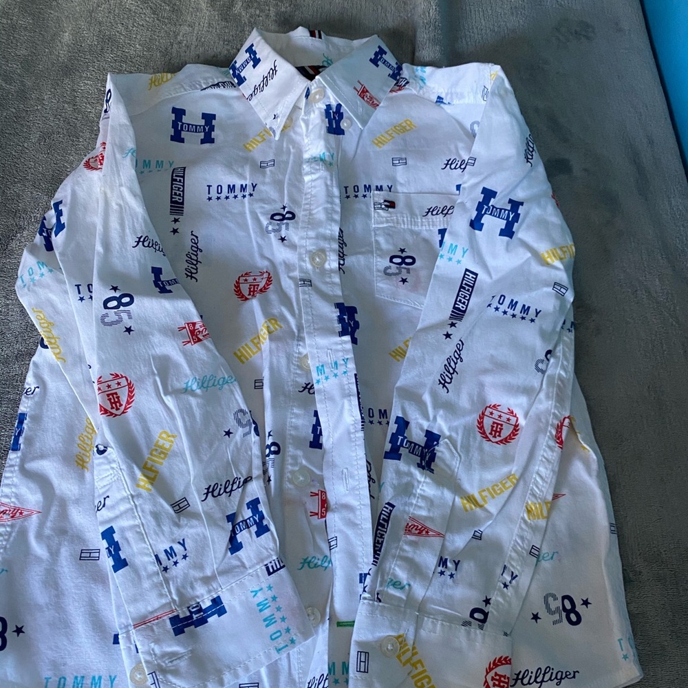 Boys button down shirt